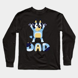 DAD BABRBLE Long Sleeve T-Shirt